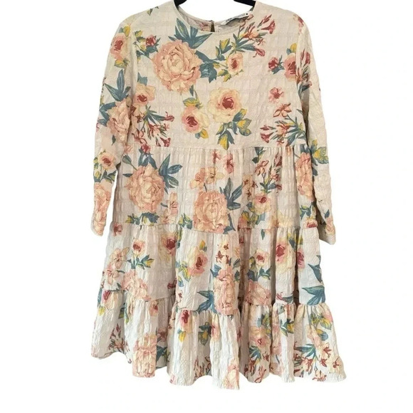 Zara ‘The Sharon’ Dress in Floral. Size Medium. - Picture 3 of 12